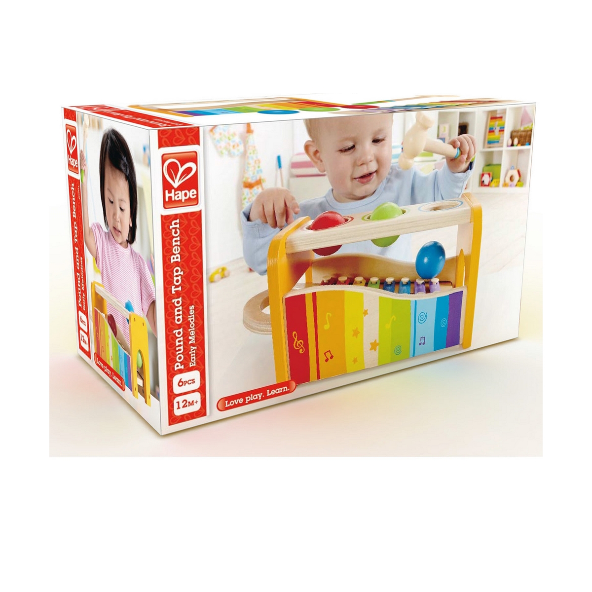 Jucărie muzicală Pound and Tap Bench 24 x 15 x 13,5 cm