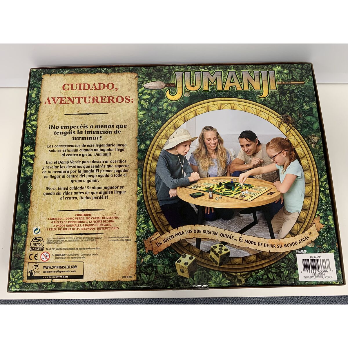 Joc de Masă Spin Master Jumanji (ES)