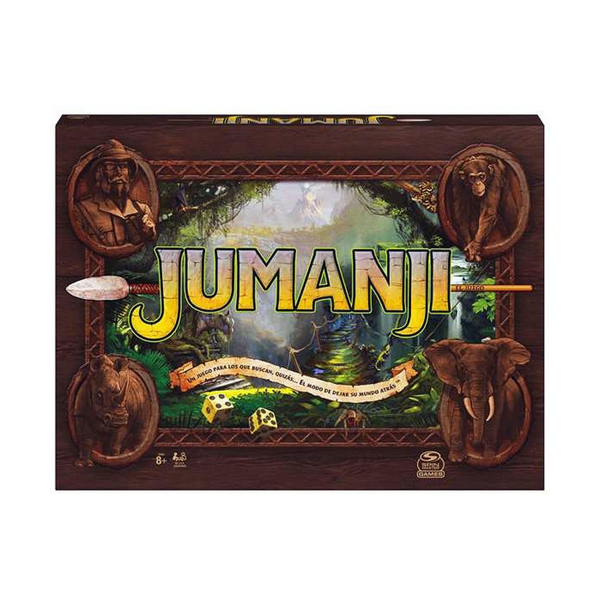 Joc de Masă Spin Master Jumanji (ES)