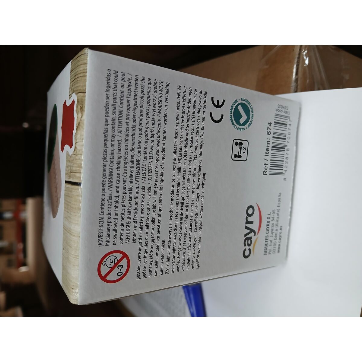 Pahar cu Zaruri de Poker Cayro