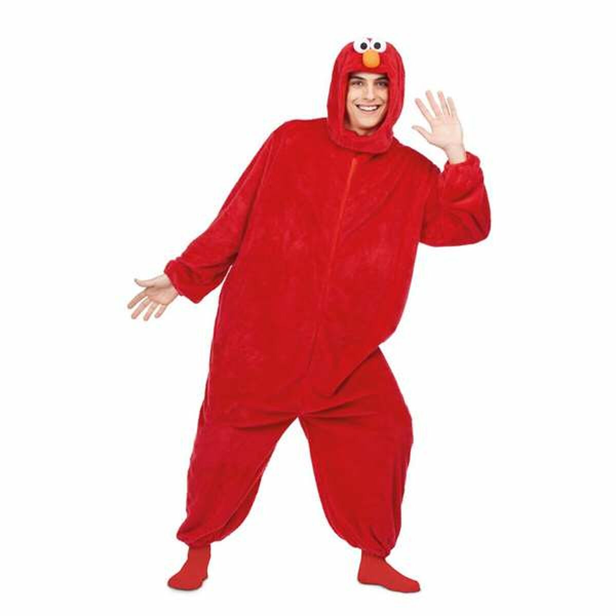 Costum Deghizare pentru Adulți My Other Me Elmo