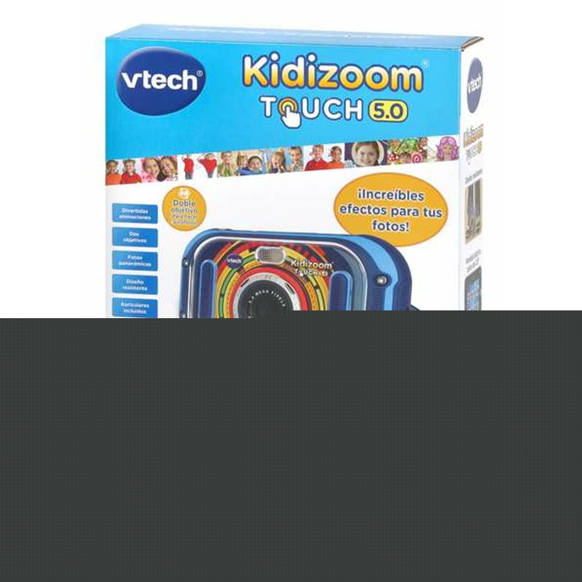 Aparat foto digital pentru copii Vtech Kidizoom Touch 3,5" 5 Mpx