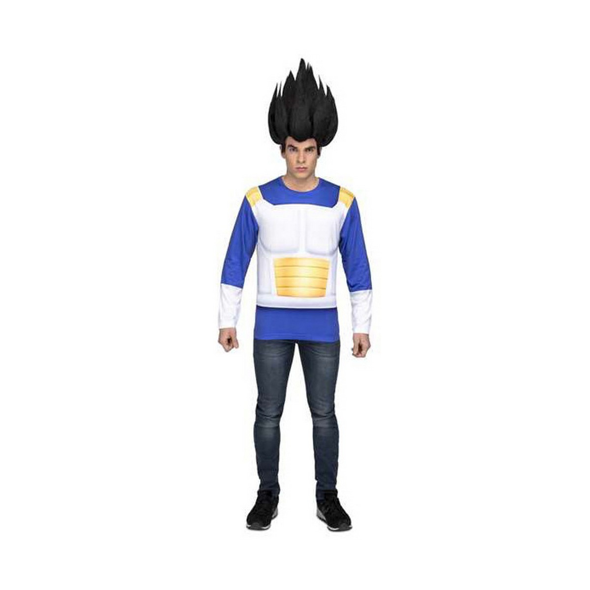 Costum Deghizare pentru Adulți My Other Me Vegeta Tricou