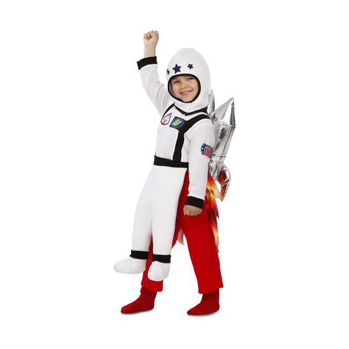 Costum Deghizare pentru Copii My Other Me Astronaut / Astronaută Rachetă
