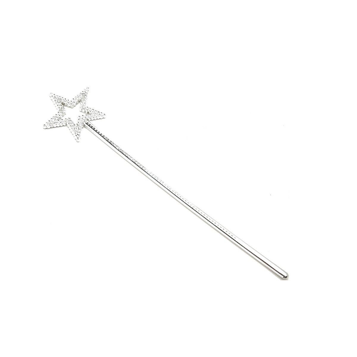 tijă My Other Me Argintie Stea (35 x 7,5 cm)