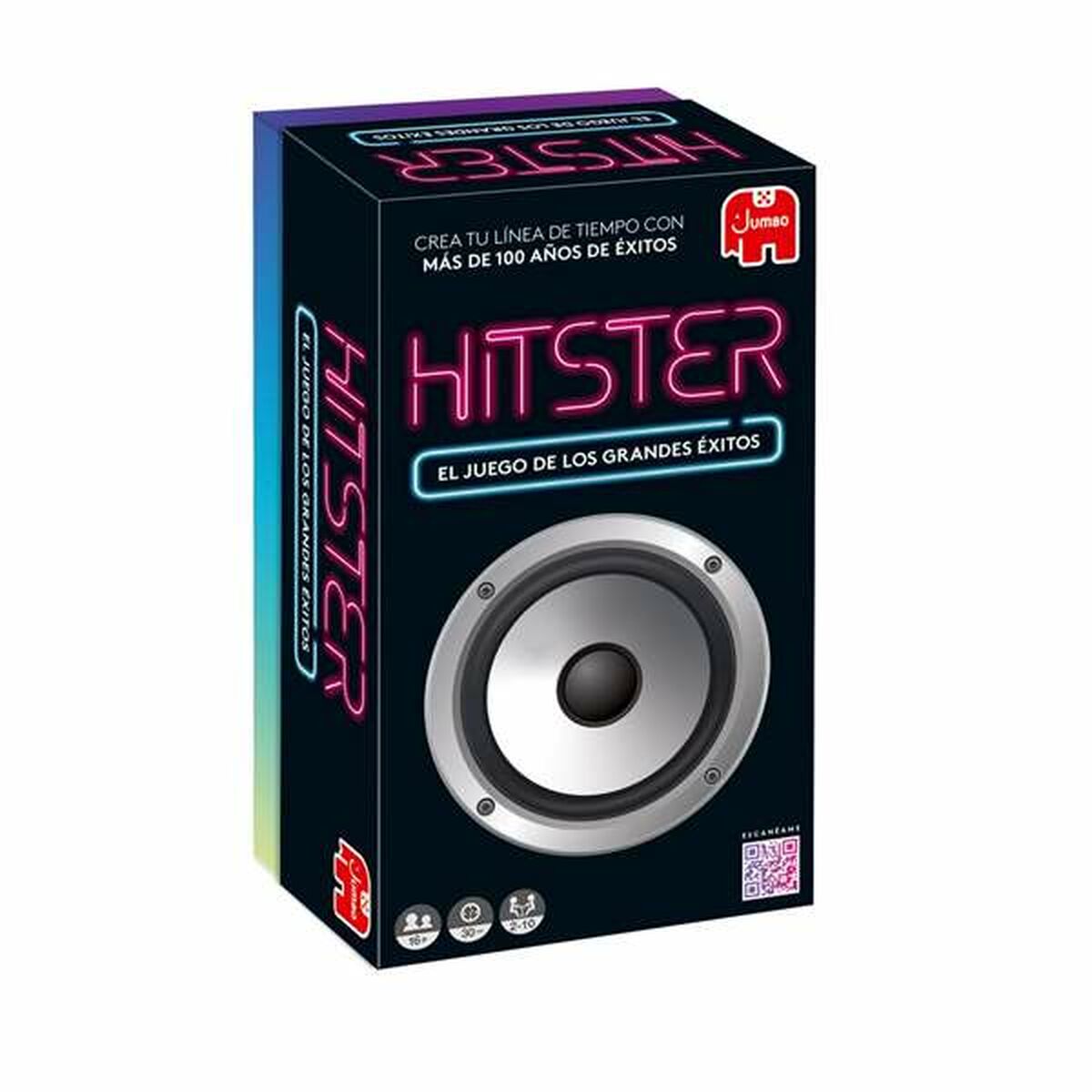 Joc de Masă Diset Hitster - Greatest musical hits! (ES)
