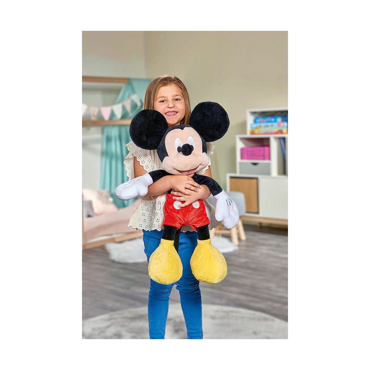 Jucărie de Pluș Mickey Mouse Mickey Mouse Disney 61 cm