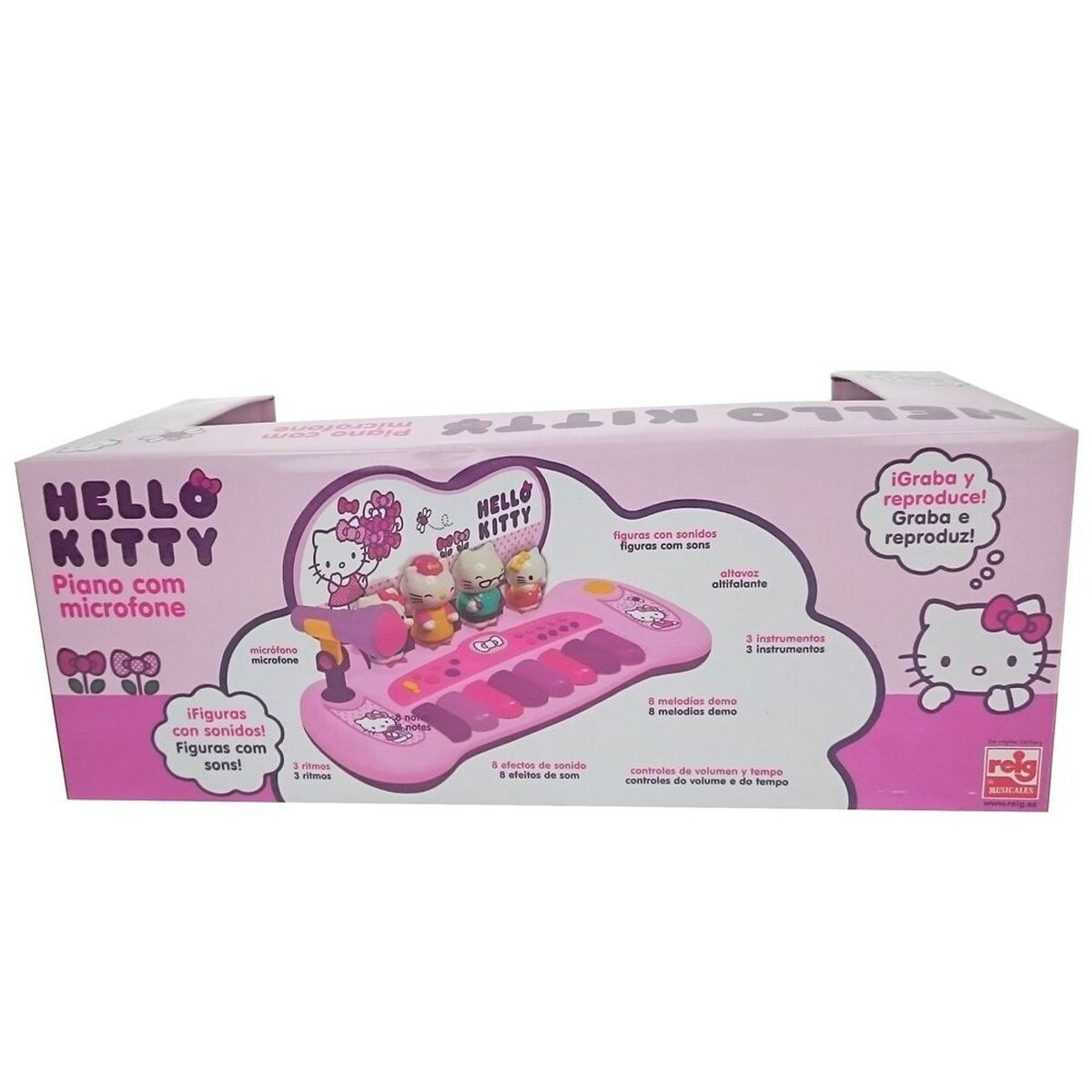 Pian Electronic Hello Kitty REIG1492