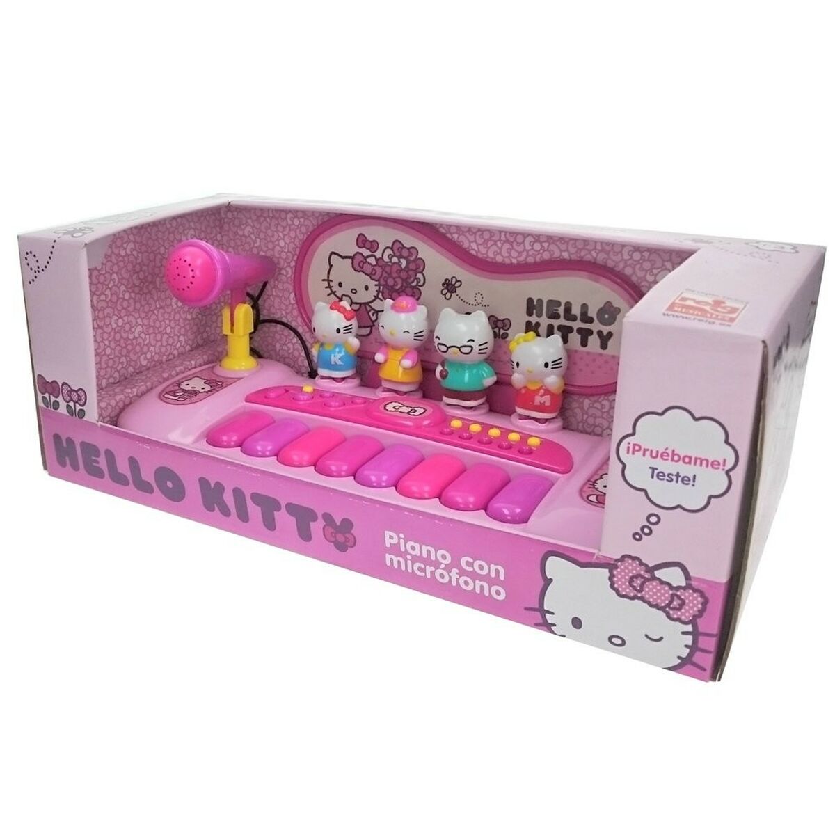 Pian Electronic Hello Kitty REIG1492