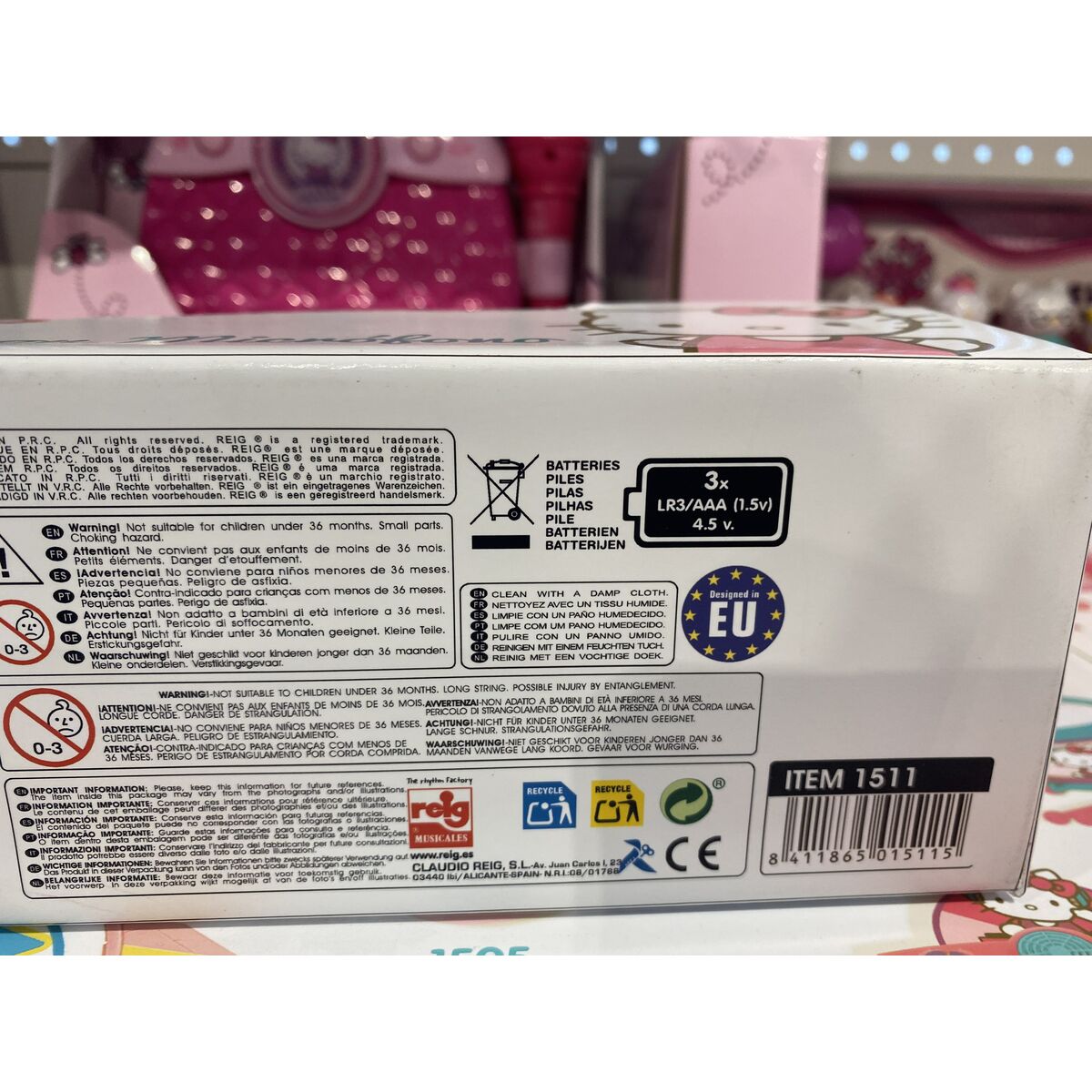 Karaoke Hello Kitty Geantă Roz