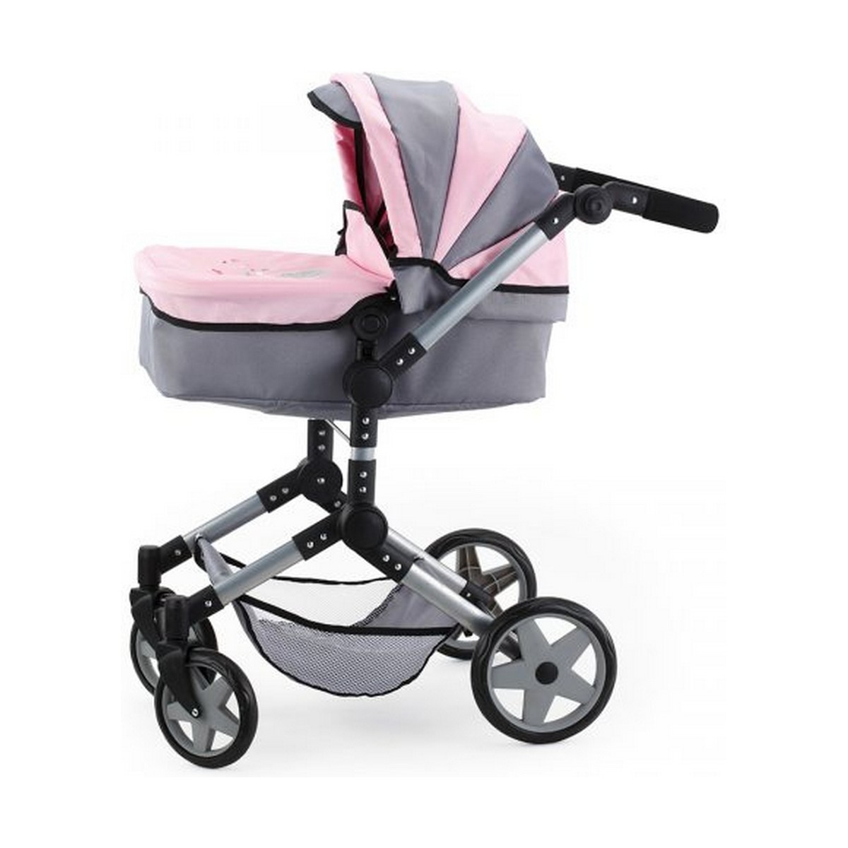 Cărucior pentru Păpuși Reig Pram Neo Pro Gri 57 cm