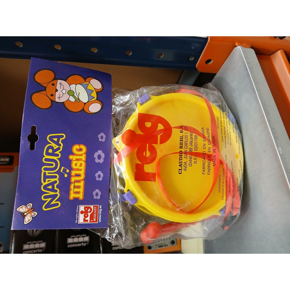 Cilindru Reig animale 16 cm