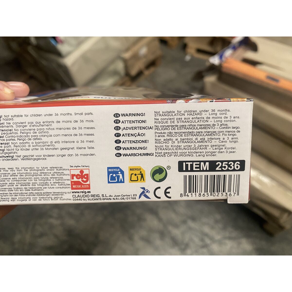 Chitară pentru Copii The Paw Patrol   4 Sfori