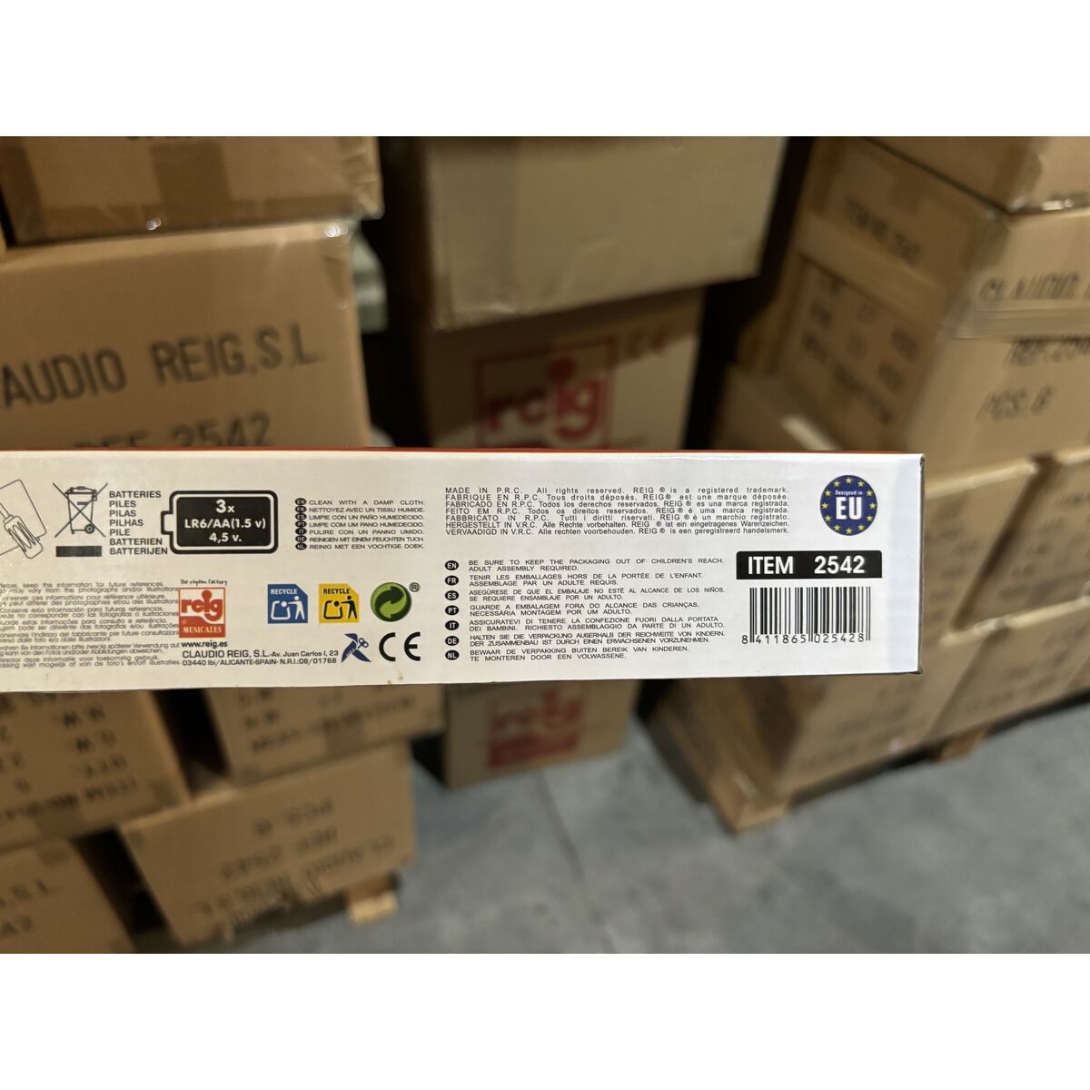 Pian jucărie The Paw Patrol Pian Electronic (3 Unități)