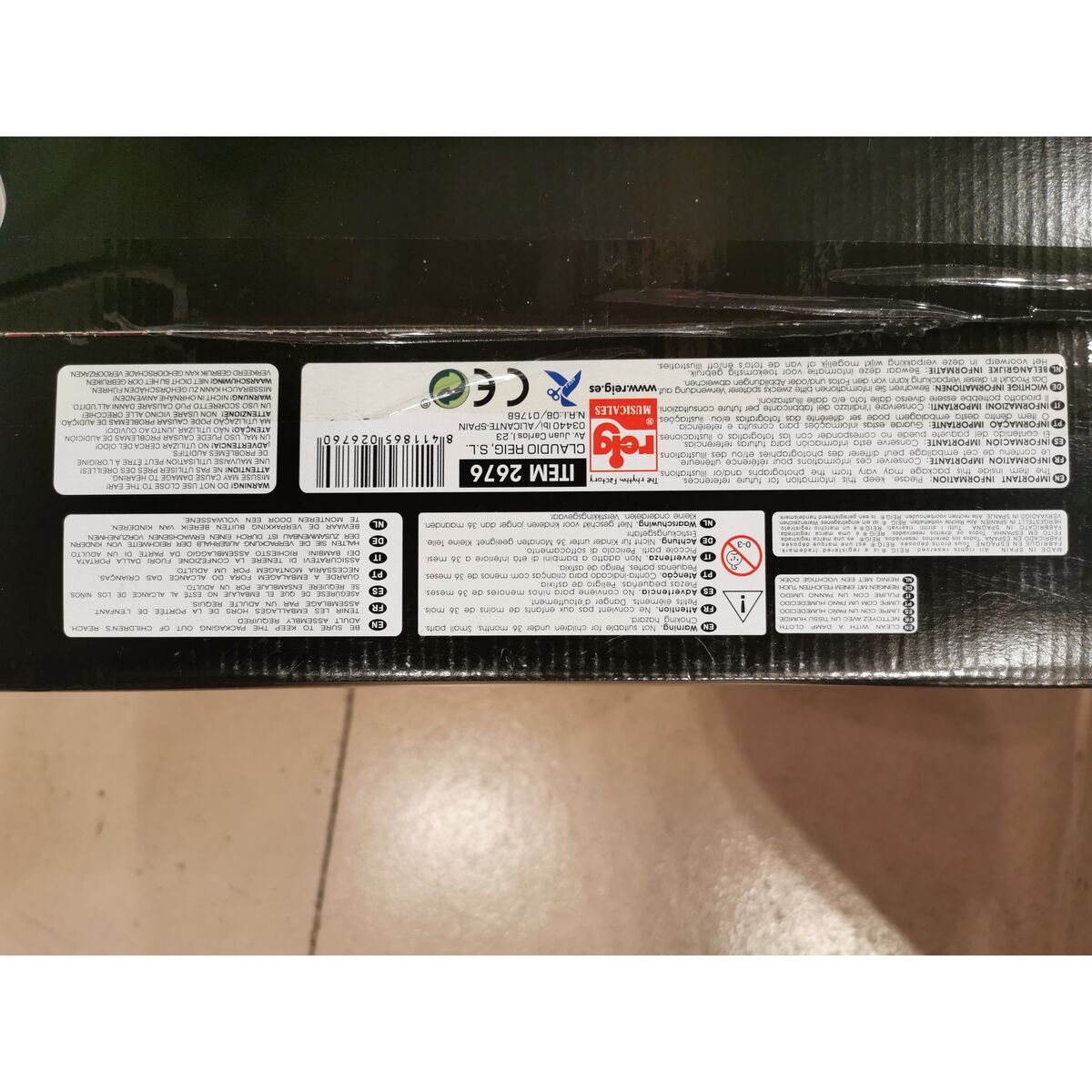 Tobe Lady Bug Plastic