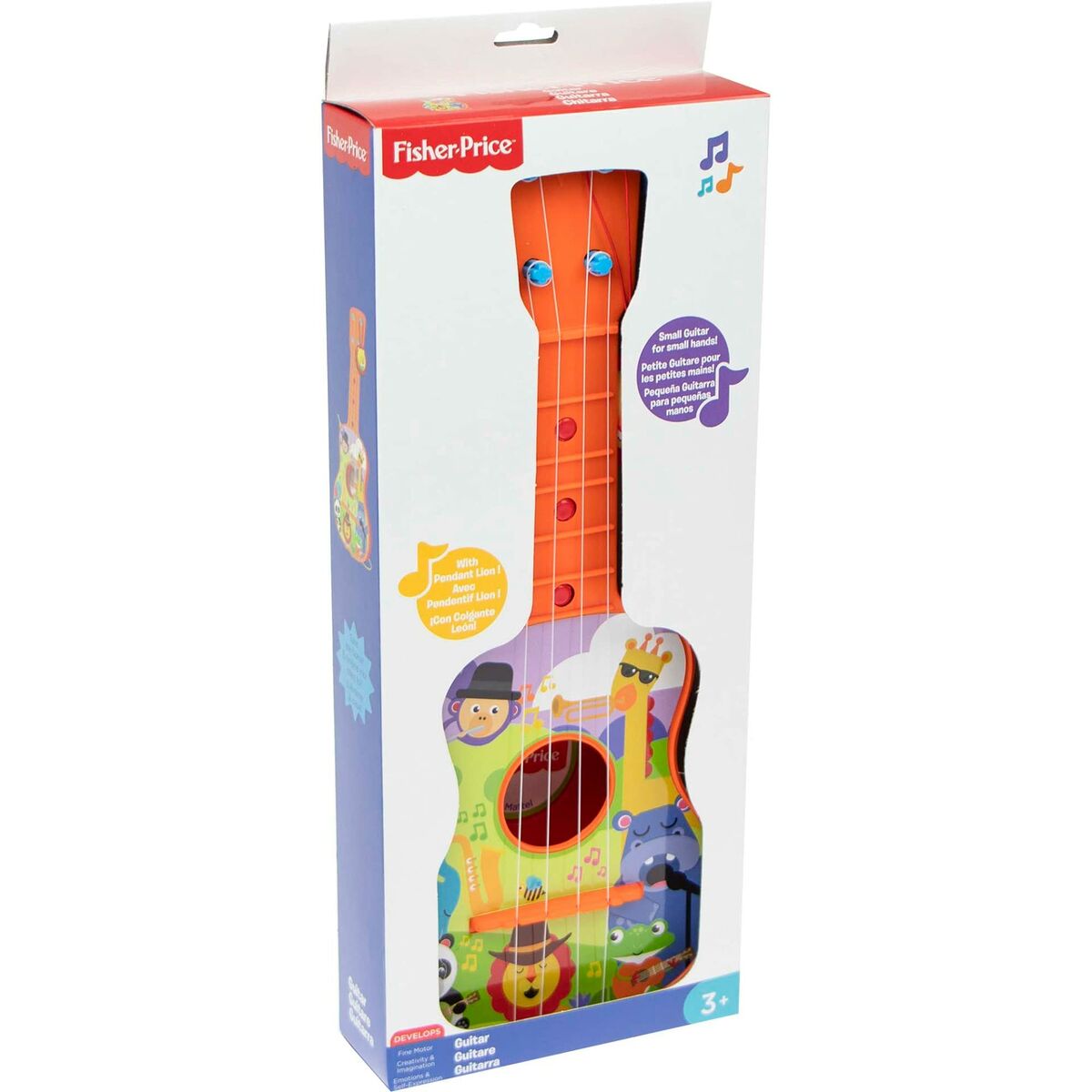 Chitară pentru Copii Fisher-Price 2725 animale