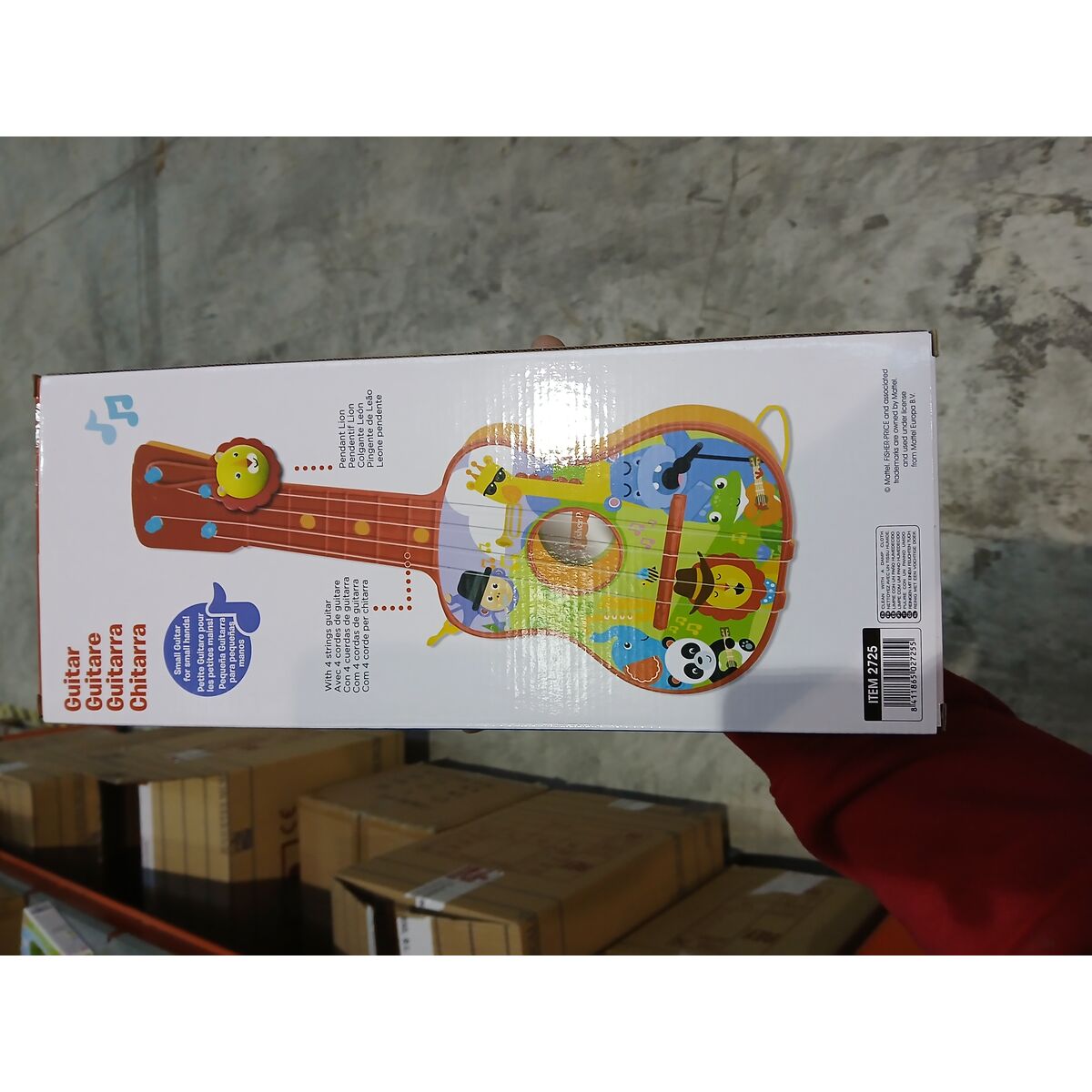 Chitară pentru Copii Fisher-Price 2725 animale