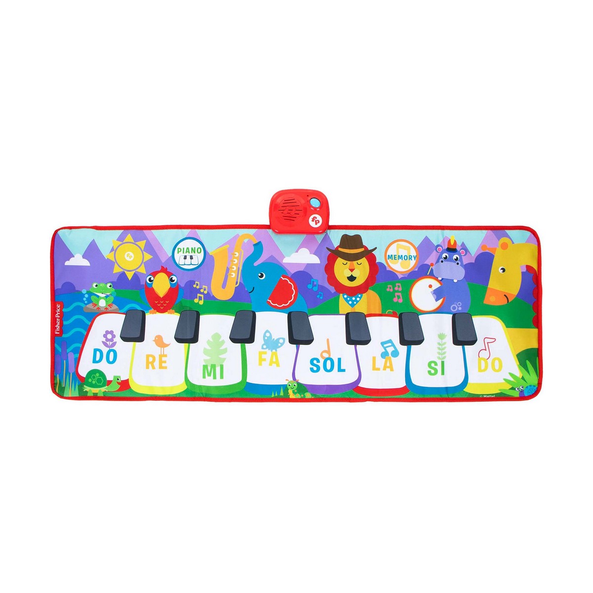 Joc Educativ Învăț cu Pianul Fisher-Price   Muzică