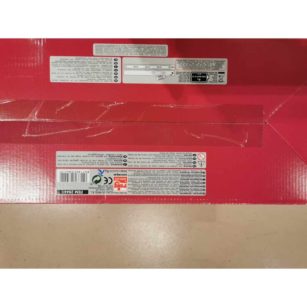 Joc Educativ Învăț cu Pianul Reig Roz