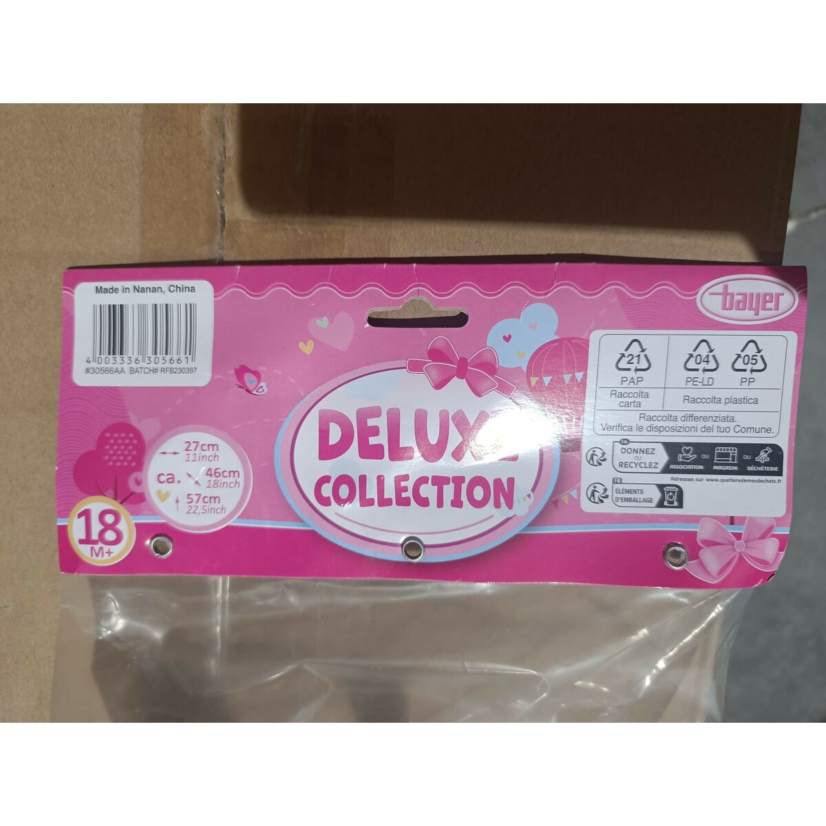 Cărucior pentru Păpuși Reig Umbrelă Gri Zână