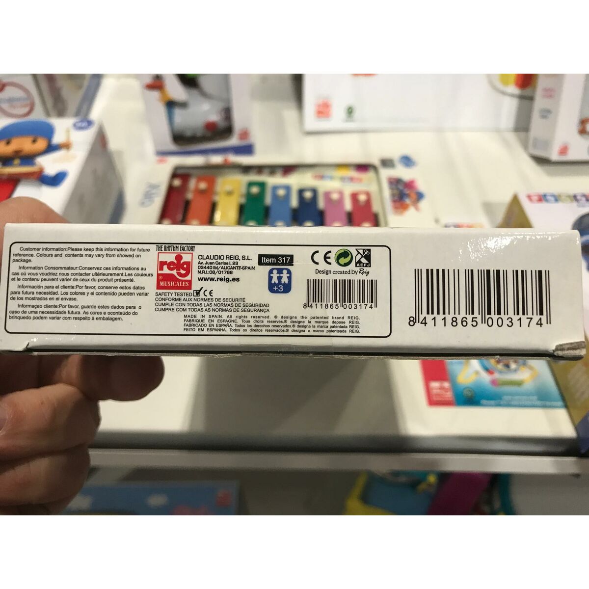 Xilofon Pocoyo Pocoyo Plastic