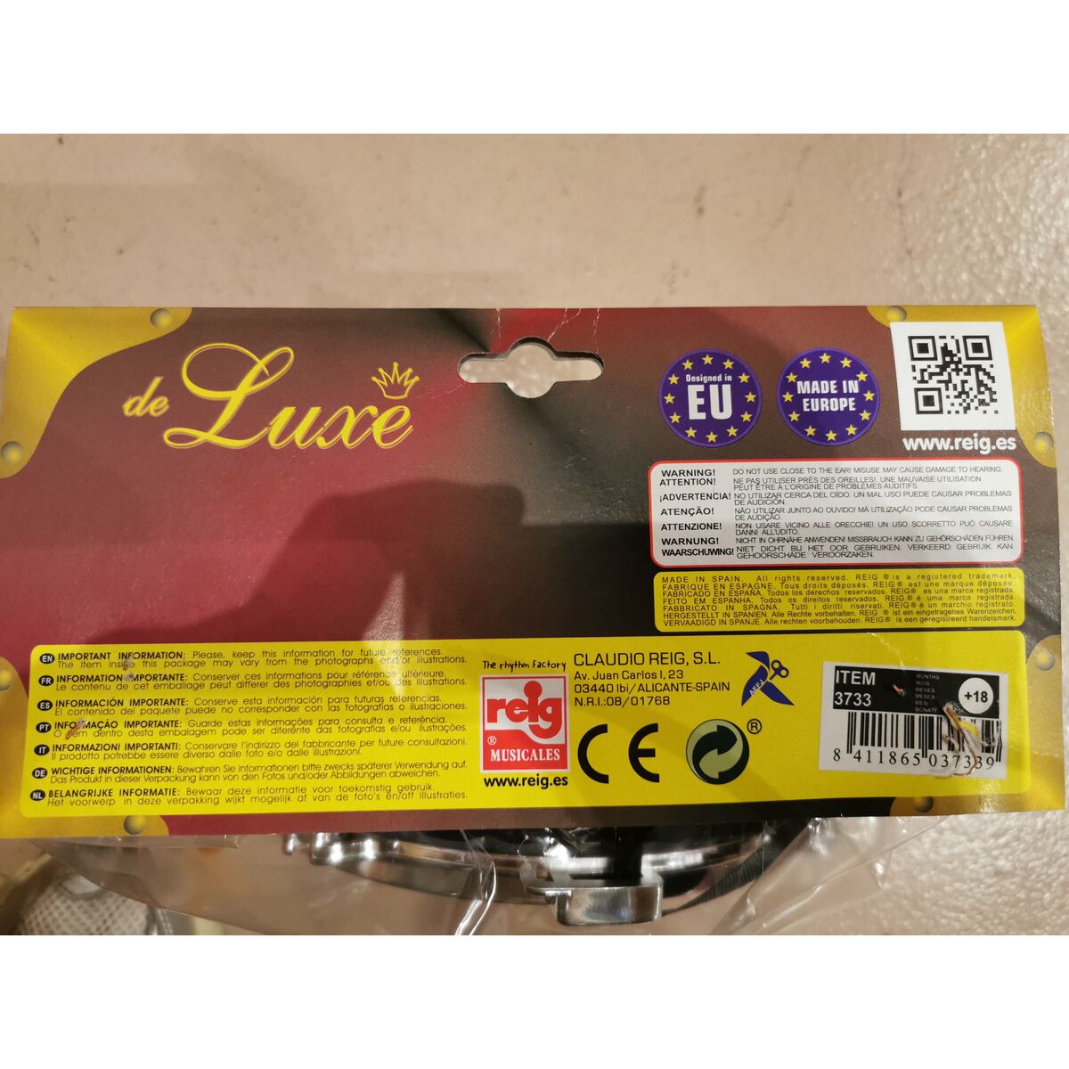 Cilindru Reig Sounder 19 x 19 x 8,2 cm