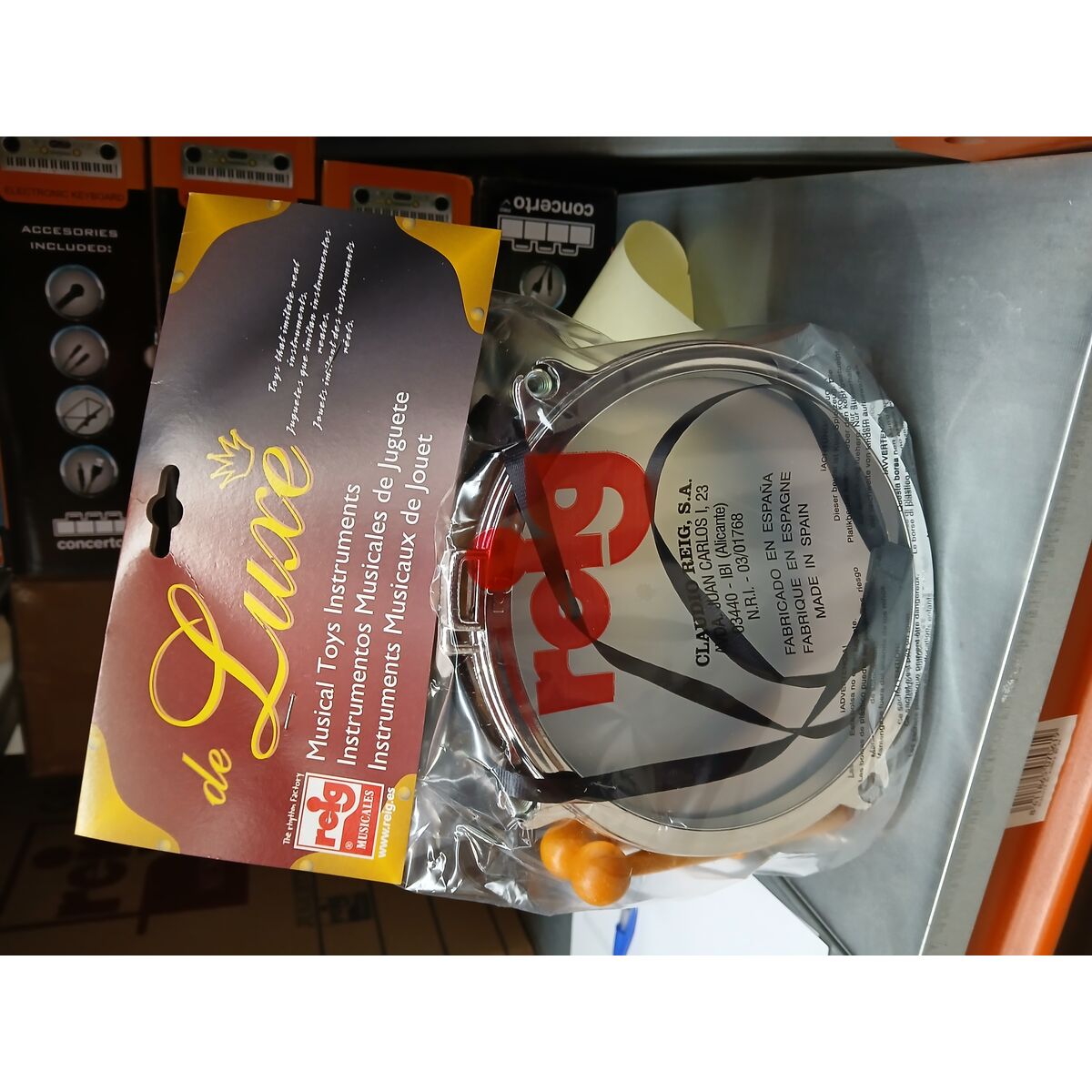 Cilindru Reig Sounder 19 x 19 x 8,2 cm