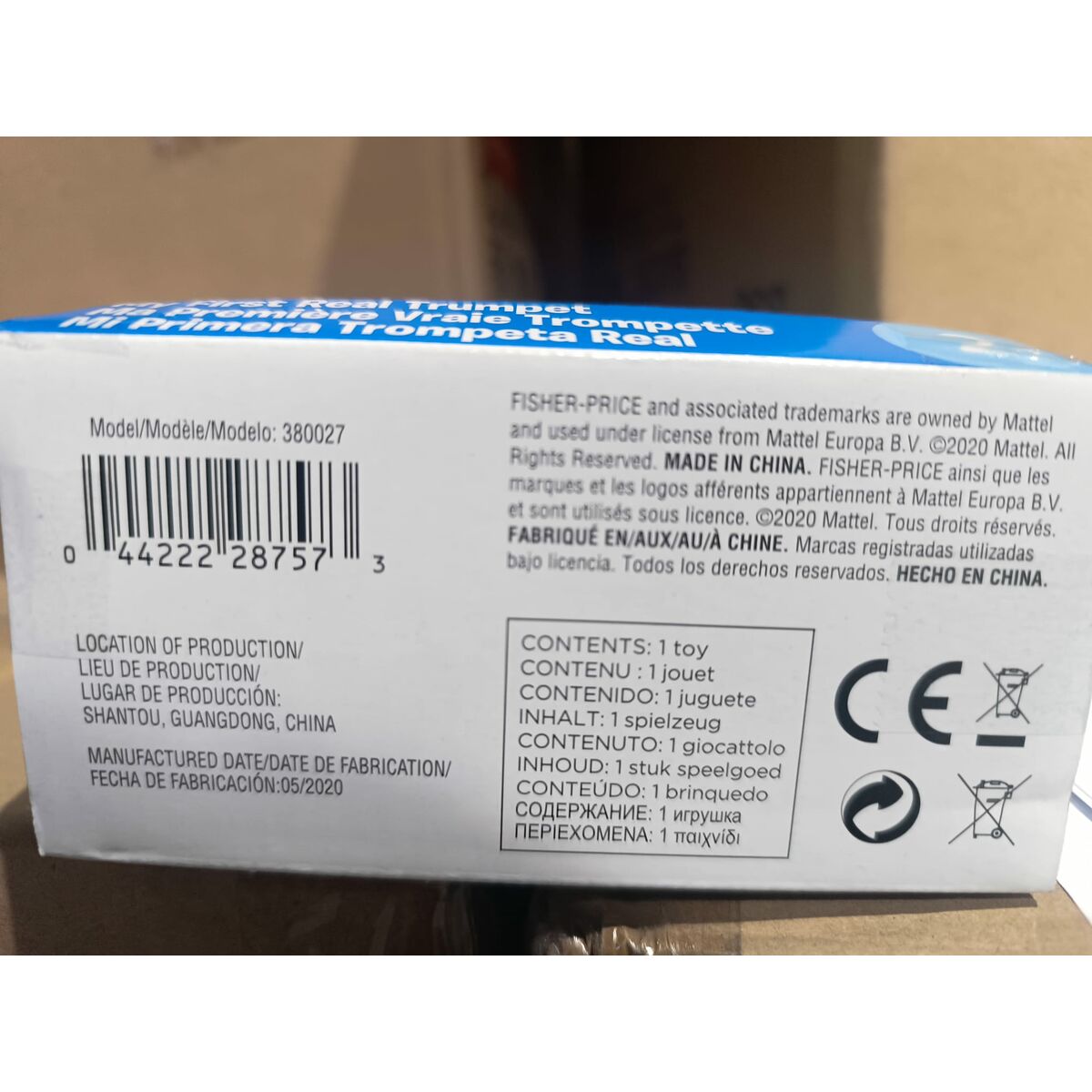 Trompetă Fisher-Price Trompetă