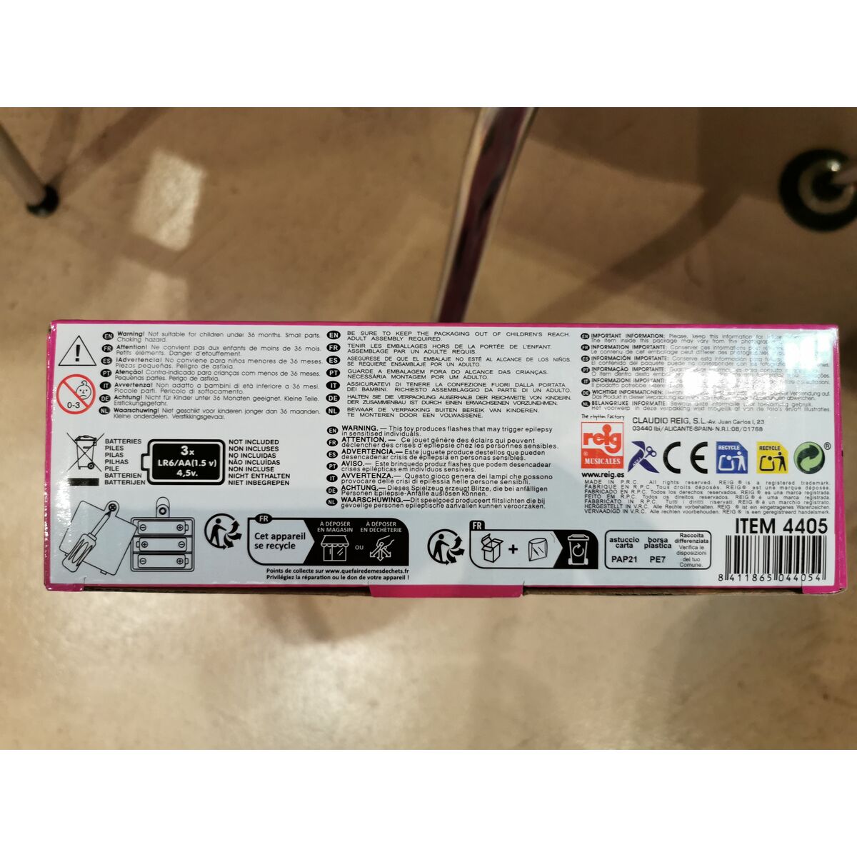 Jucărie muzicală Barbie Microfon