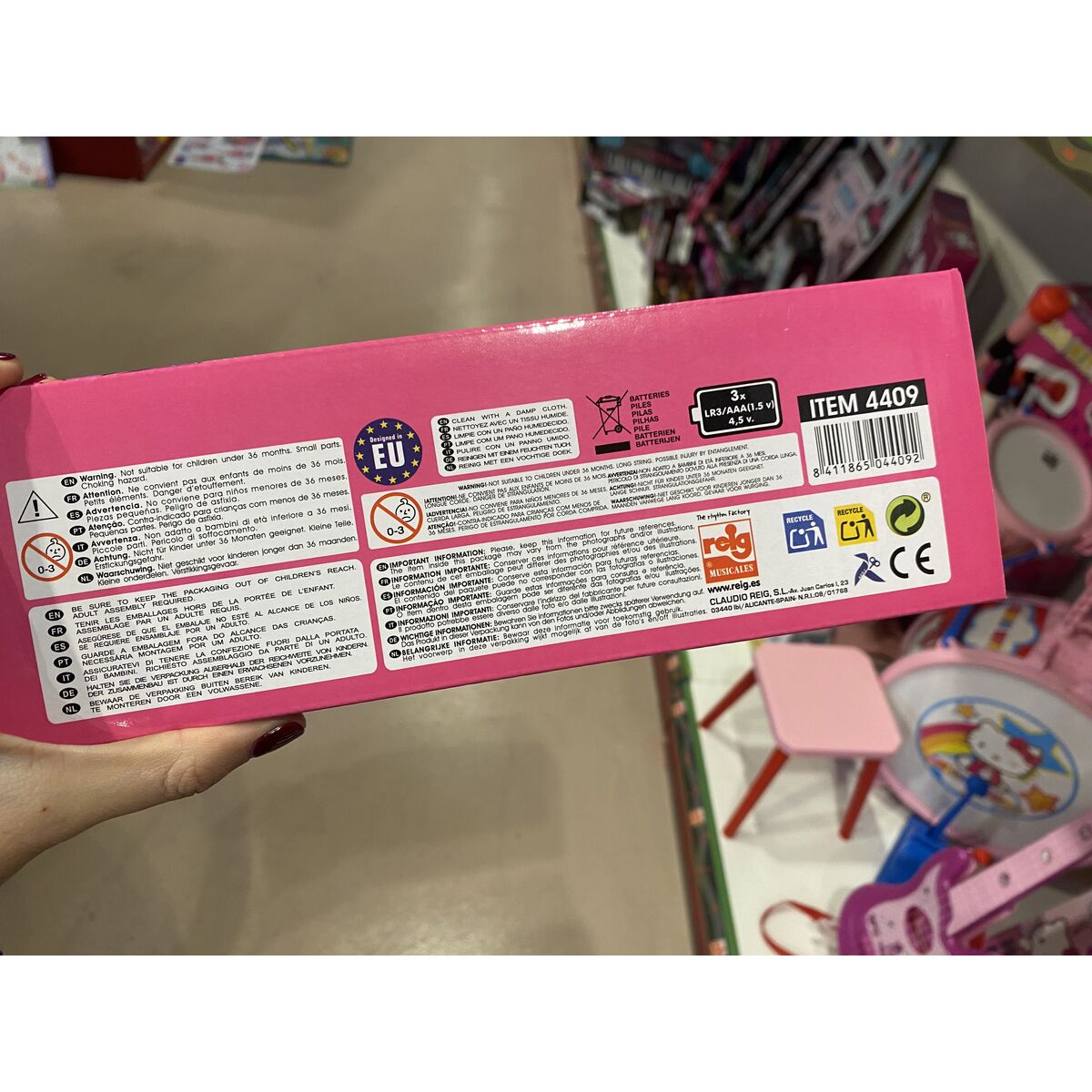 Karaoke Barbie 4409 Geantă Mov