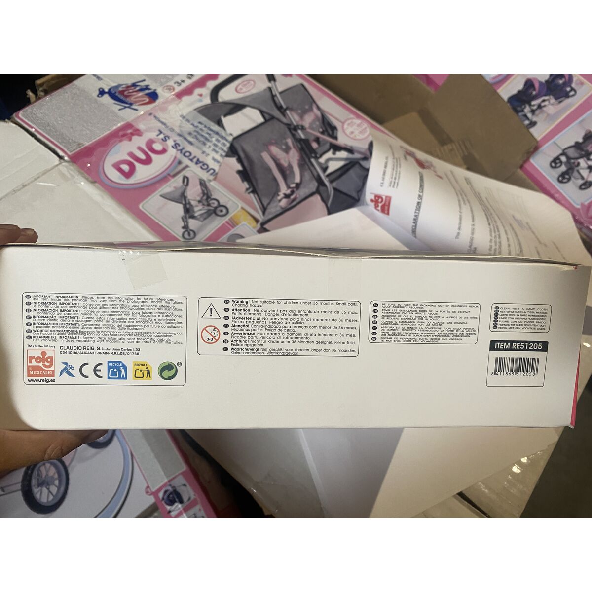 Accesorii pentru papusi Reig