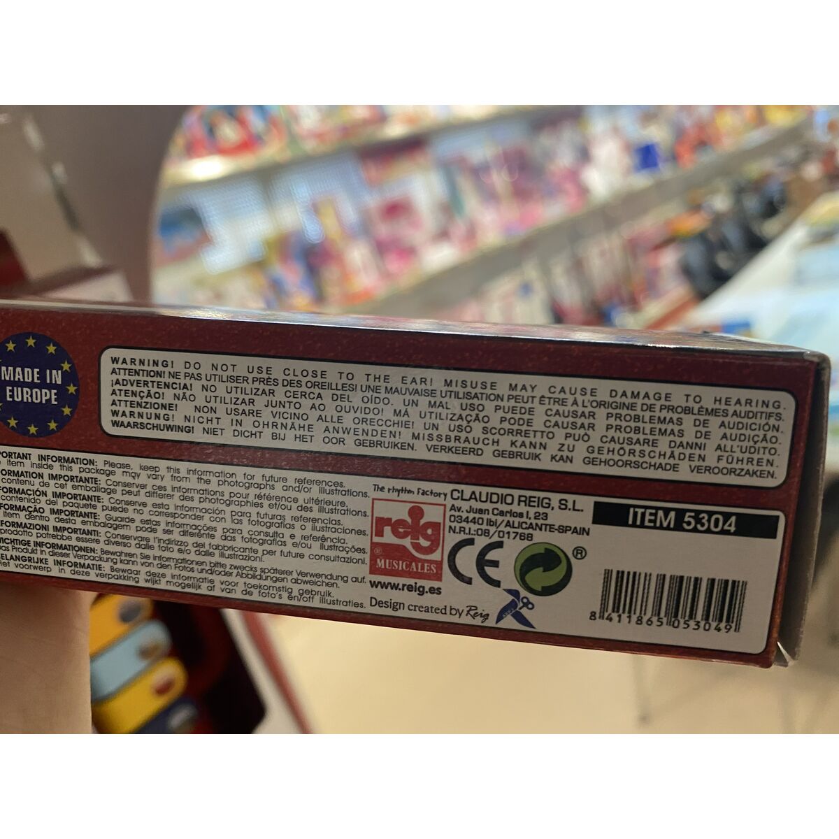 Jucărie muzicală Cars Flaut Dulce