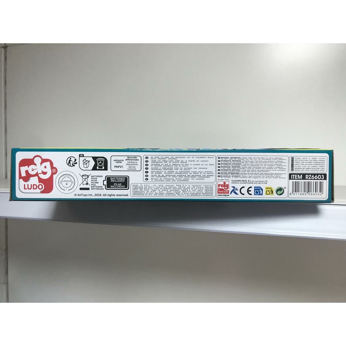 Puzzle pentru Copii Reig Busy City 11 Piese