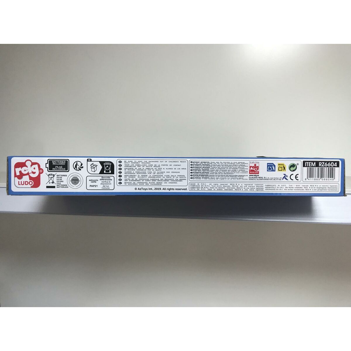 Puzzle Reig Merry Farmhouse 9 Piese Muzical