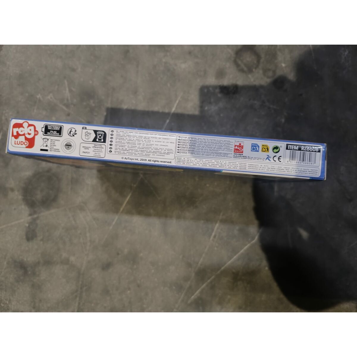 Puzzle pentru Copii Reig Zoo Shapes animale Muzical Fermă