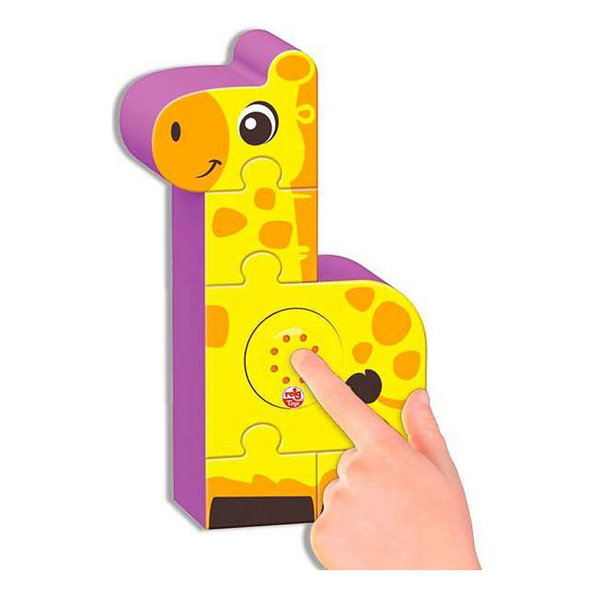 Puzzle pentru Copii Reig Zoo Blocks 22 Piese