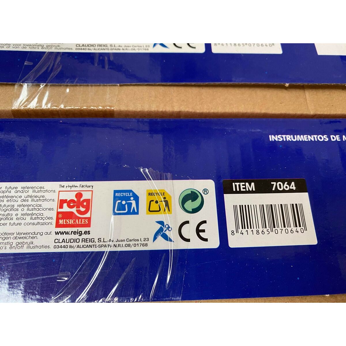 Chitară pentru Copii Reig 98 cm Chitară pentru Copii