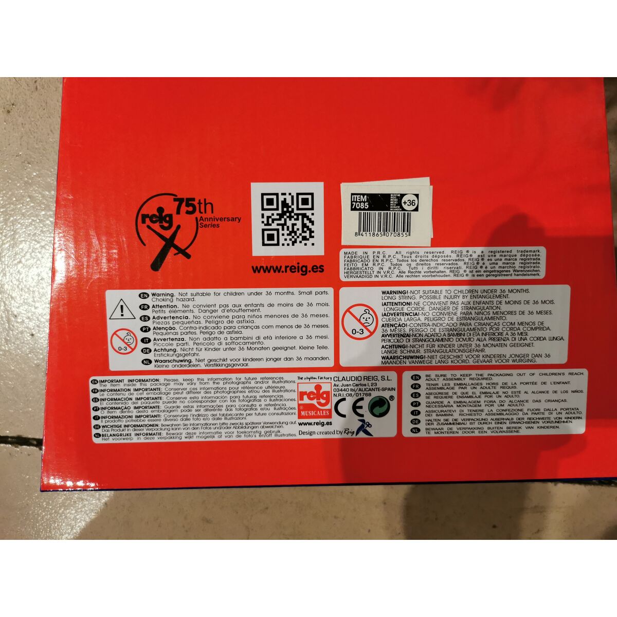 Chitară pentru Copii Reig 59 cm Chitară pentru Copii