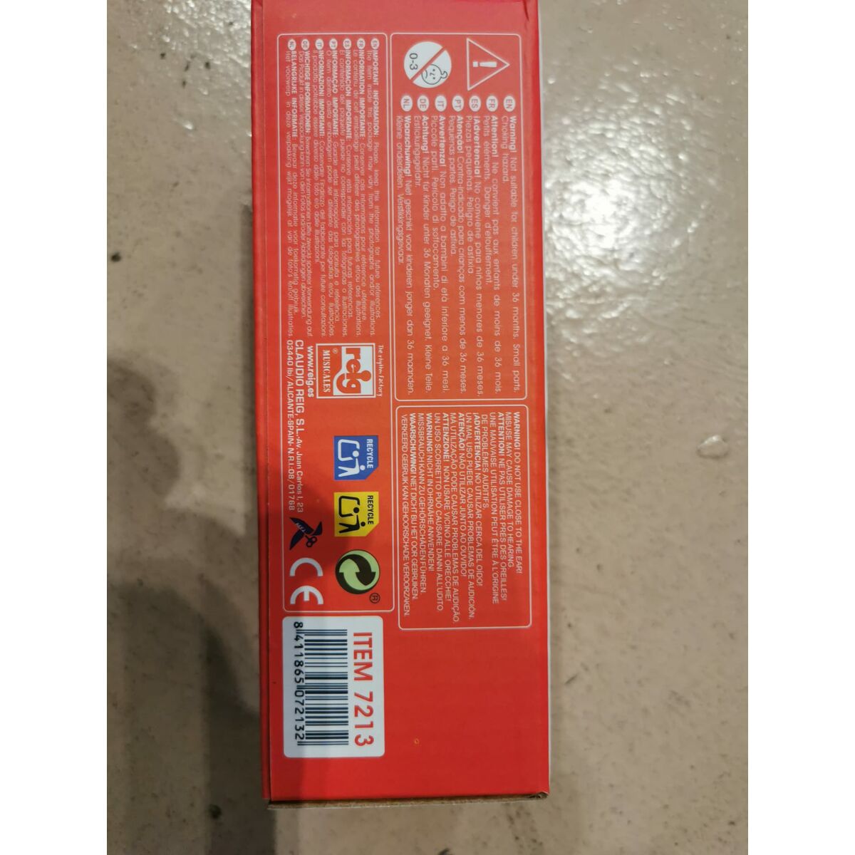 Jucărie muzicală Reig Clopoțel