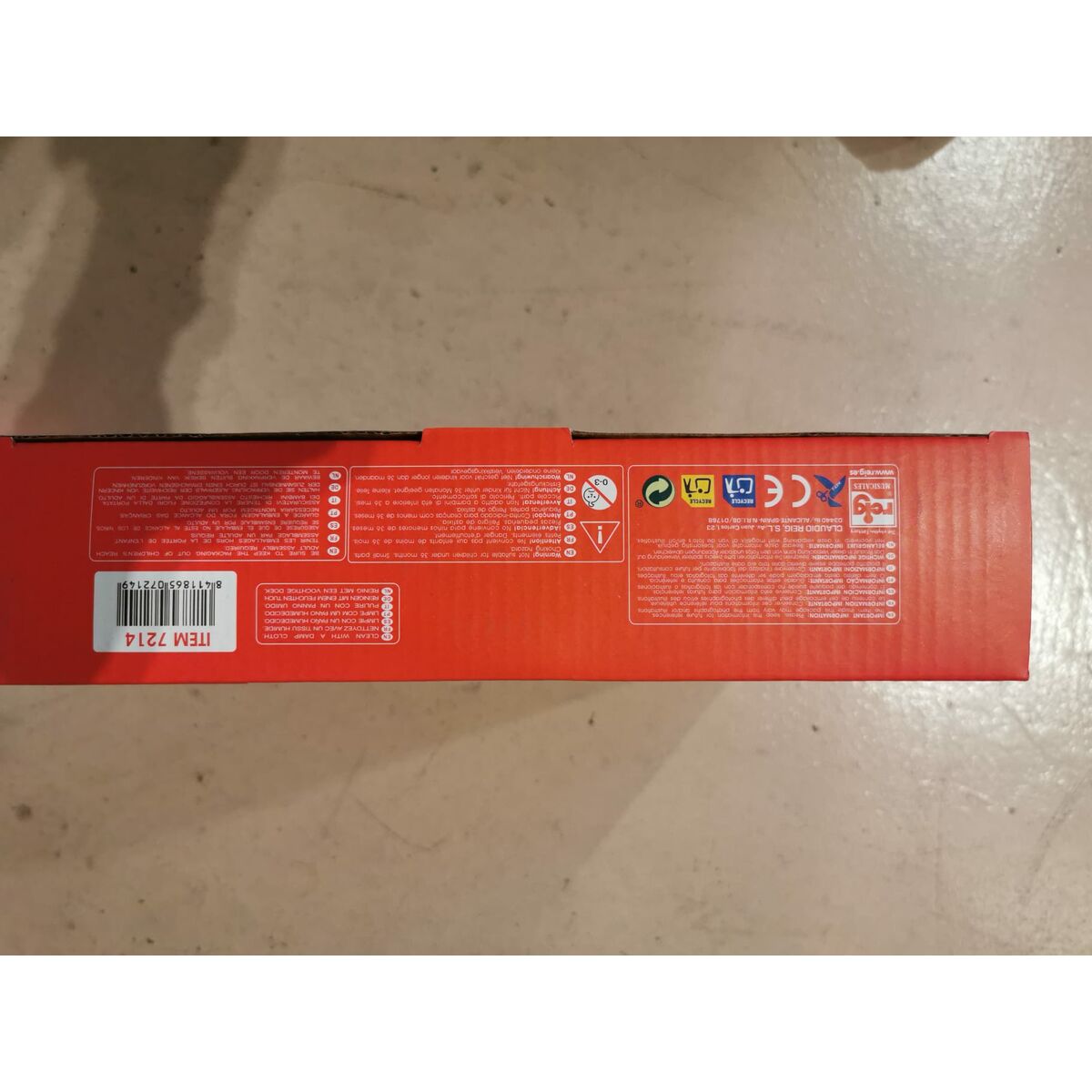 Jucărie muzicală Reig Cilindru Ø 28 cm Plastic 28 cm