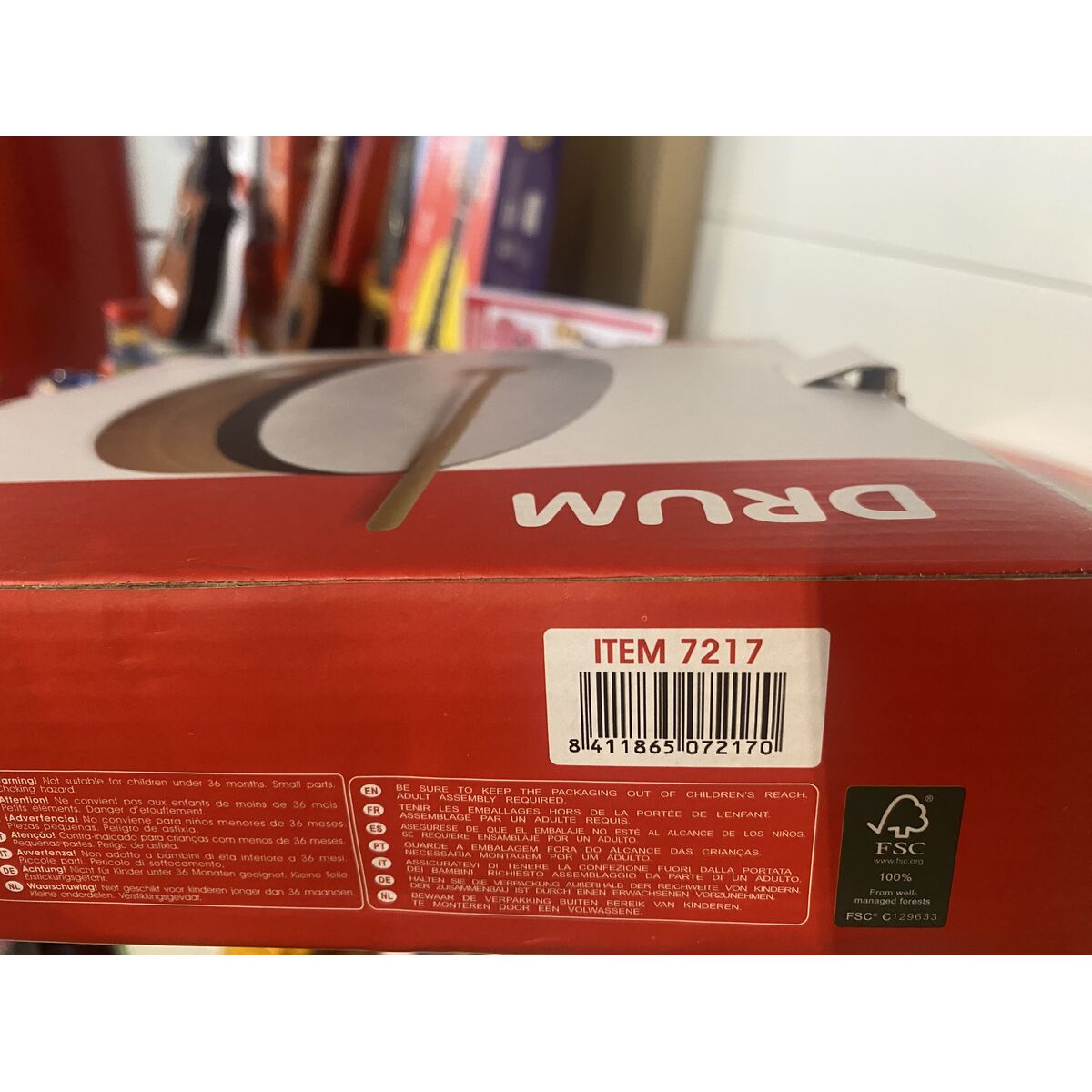 Cilindru Reig Ø 25,4 cm Plastic 25,4 cm