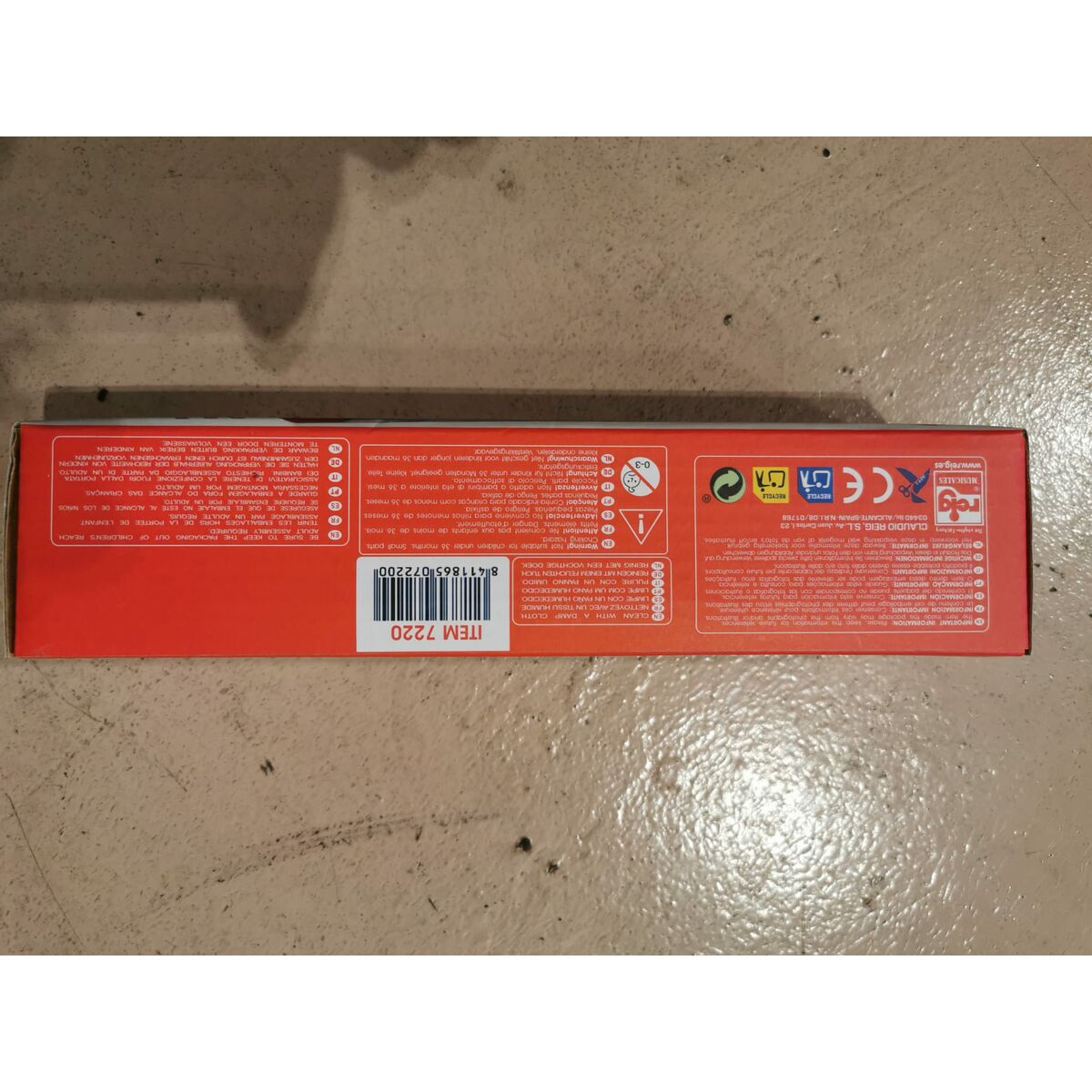 Jucărie muzicală Reig Rainstick Plastic