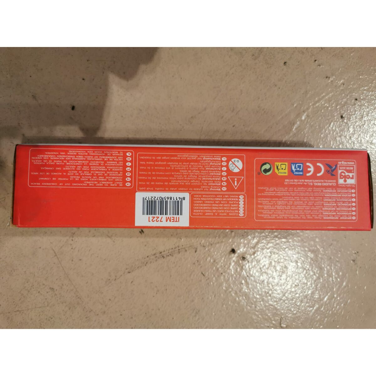 Jucărie muzicală Reig Instrument muzical Plastic