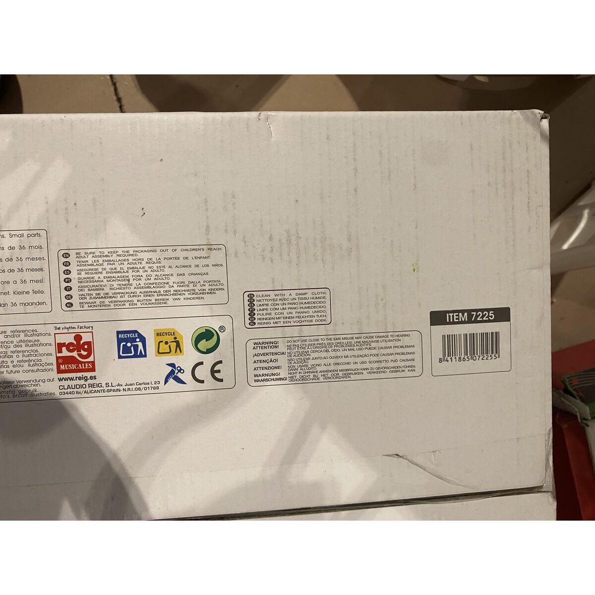 Tobe Reig Lemn Plastic