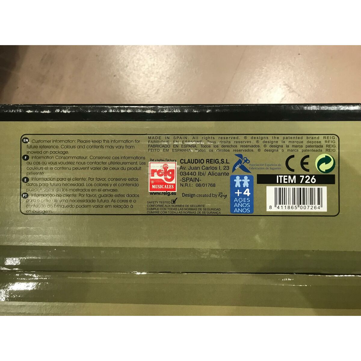 Tobe Reig Plastic 83 x 82 x 55 cm Tobe