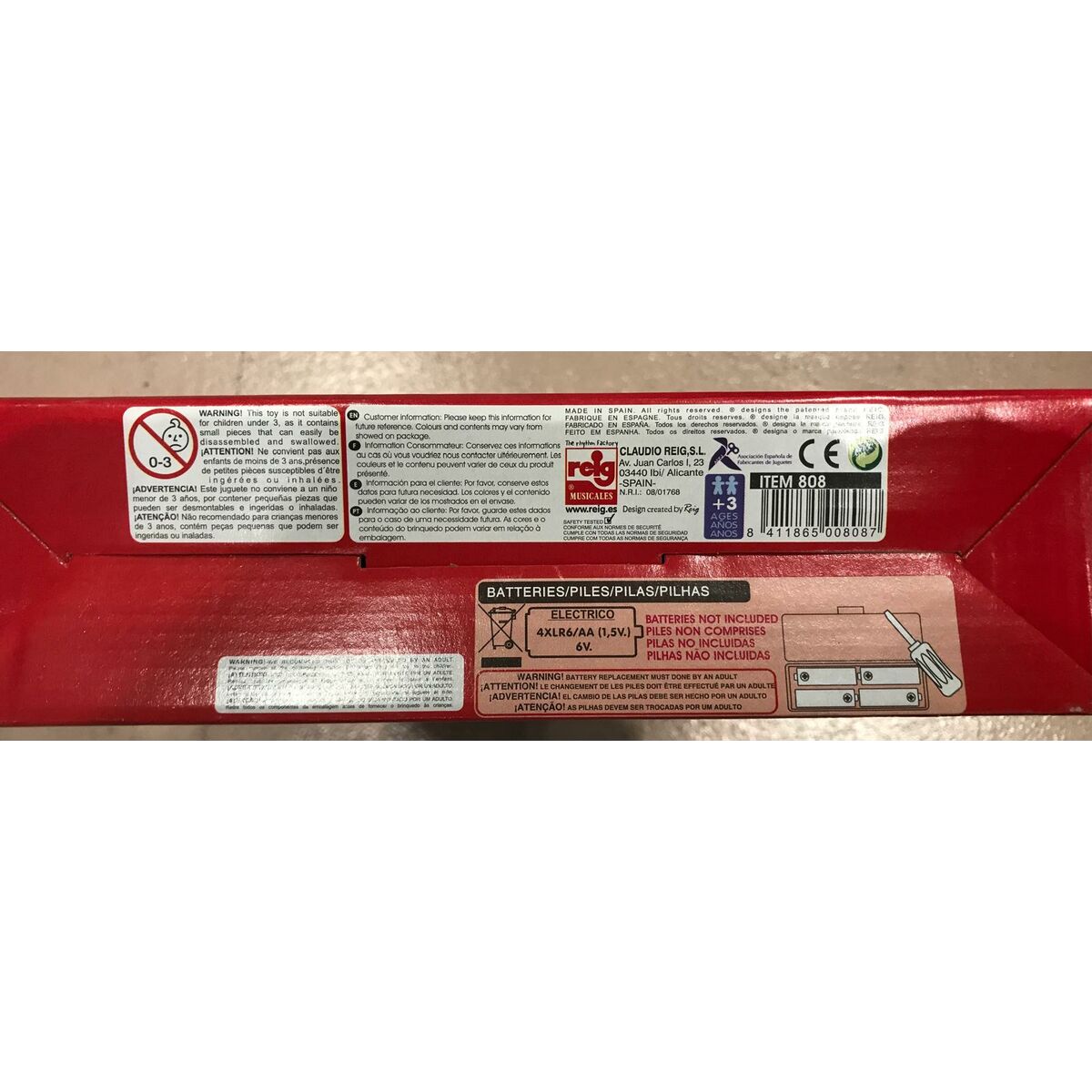 Chitară pentru Copii Reig Microfon