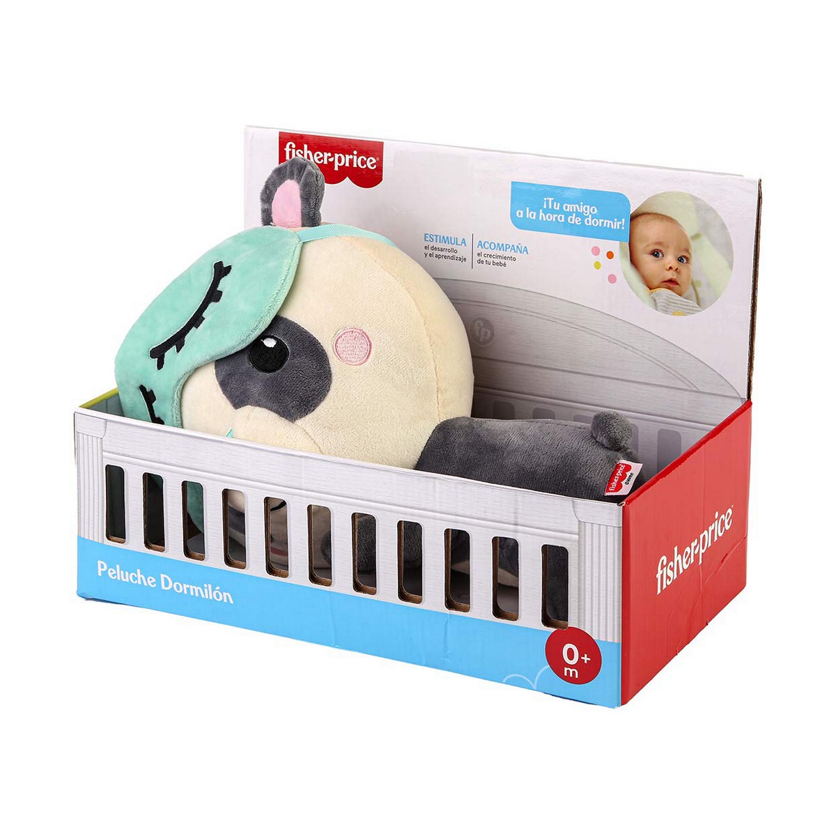 Jucărie de Pluș Fisher-Price   Urs Panda 30 cm Plastic