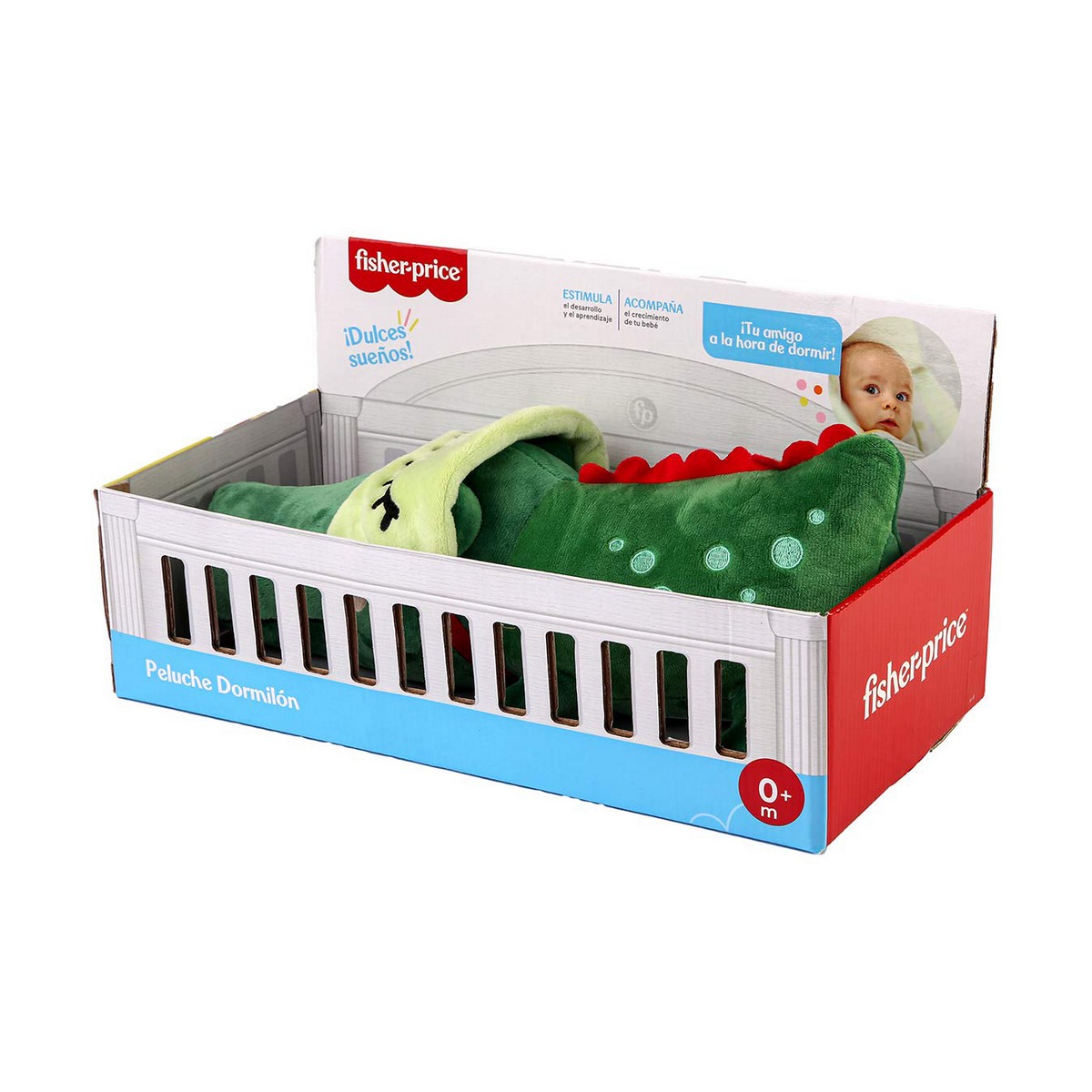 Jucărie de Pluș Fisher-Price   Crocodil 30 cm