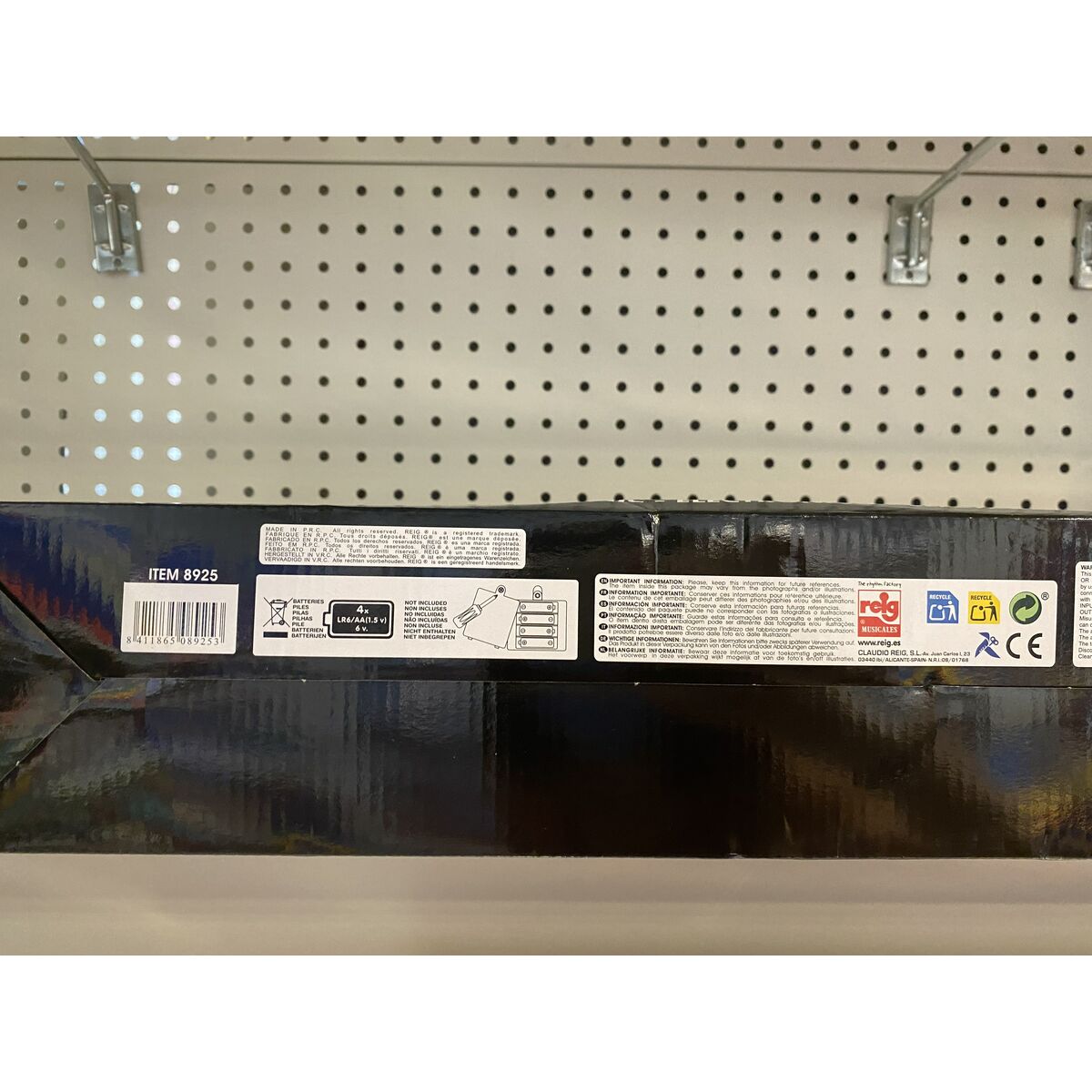 Pian Electronic Reig 8925