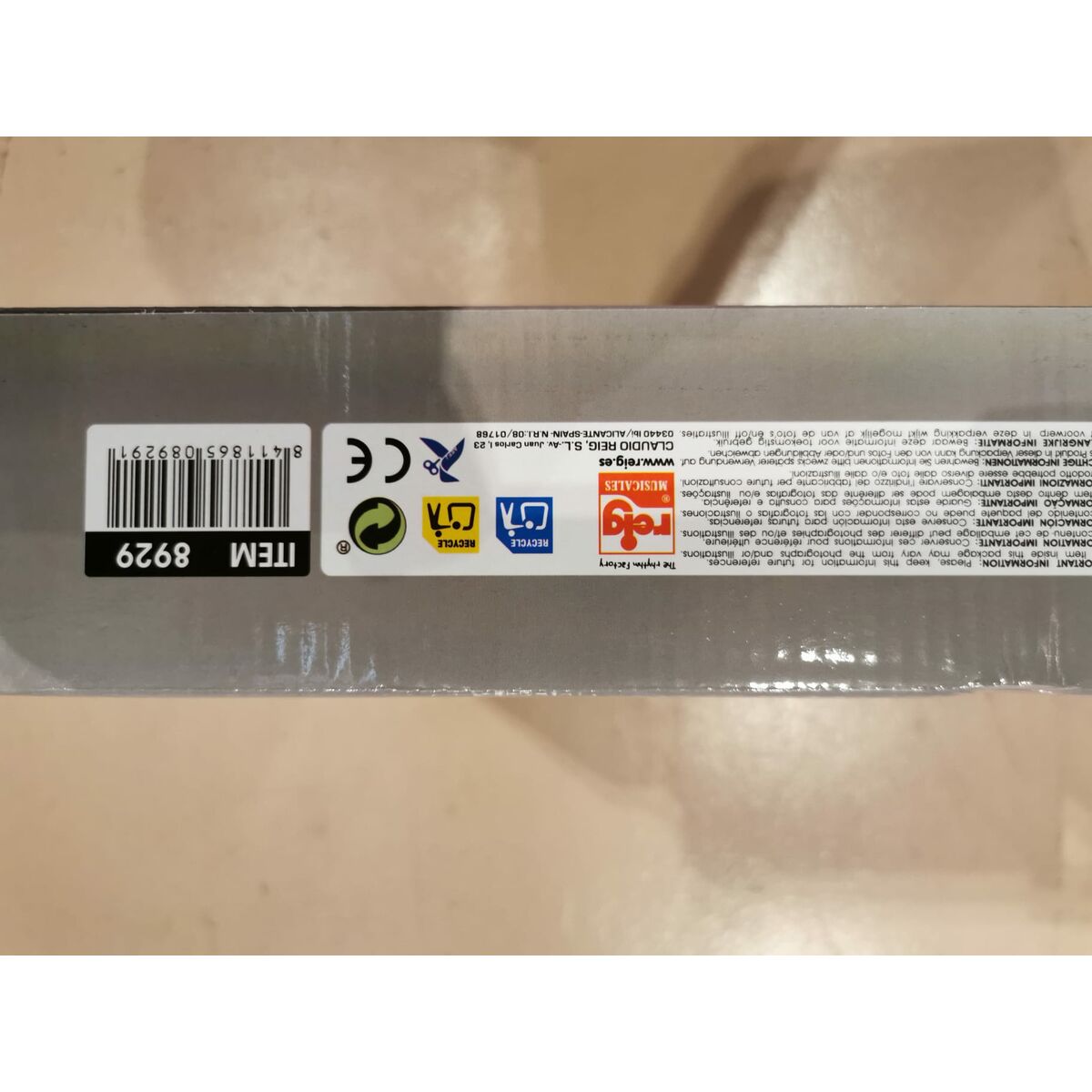 Joc Educativ Învăț cu Pianul Reig Playmat 149 x 60 cm